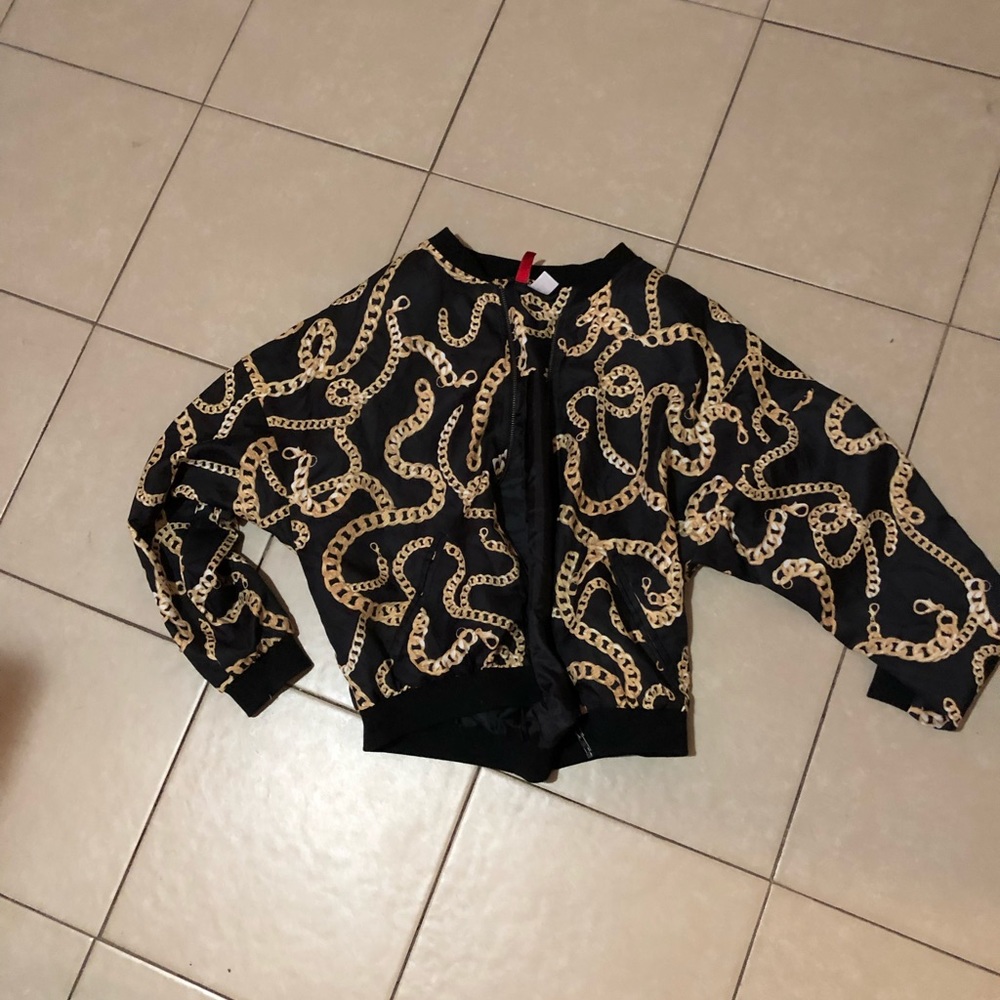🚨H&M Chain Jacket🚨 - Picture 2 of 2